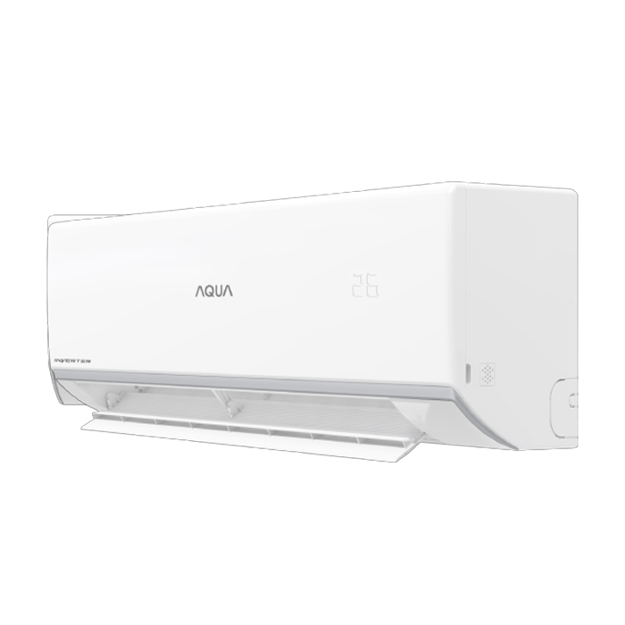 Aqua AC Split 1 PK Inverter AI Watt Control UV Cool Smart - AQA-KCR9VRAL2